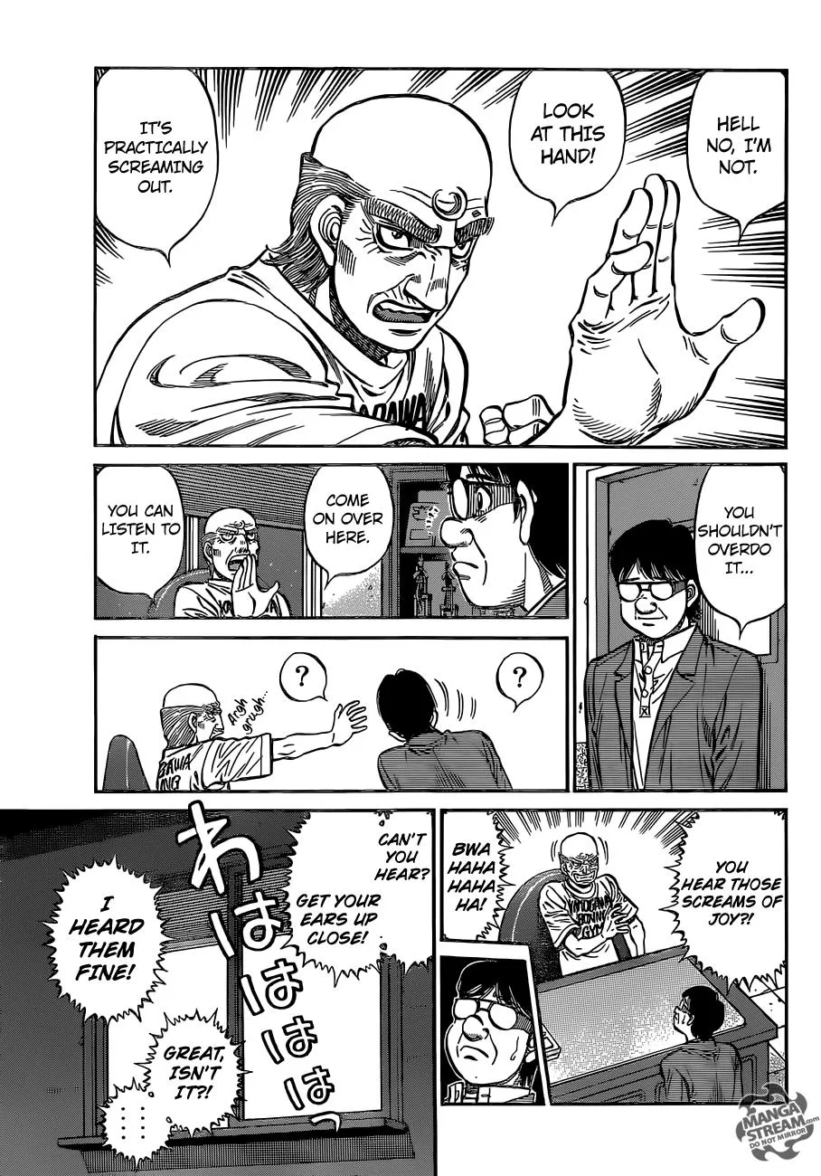 Hajime no Ippo - Chapter 1150 - Page 8