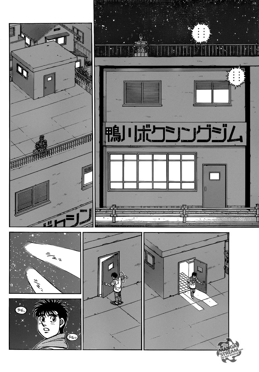 Hajime no Ippo - Chapter 1150 - Page 9