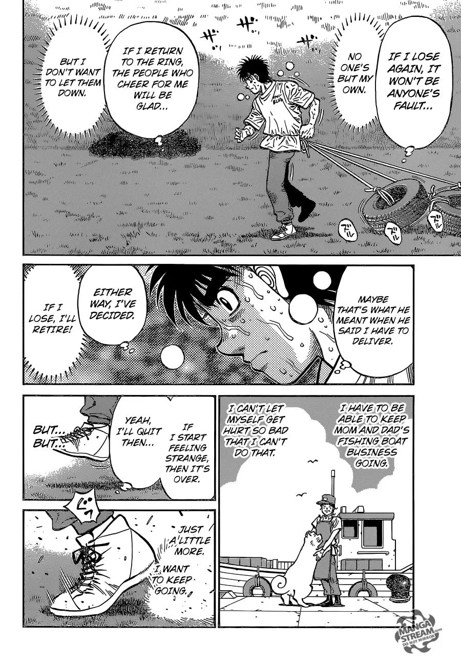 Hajime no Ippo - Chapter 1151 - Page 10