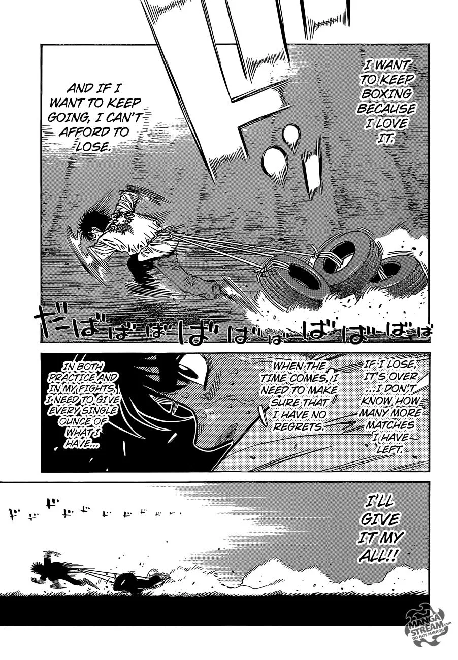 Hajime no Ippo - Chapter 1151 - Page 11