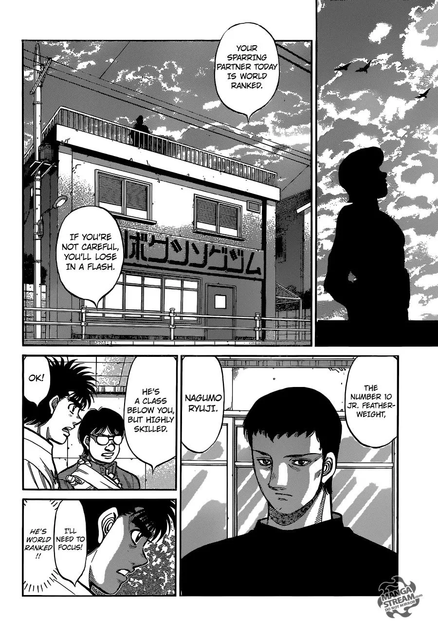 Hajime no Ippo - Chapter 1151 - Page 12