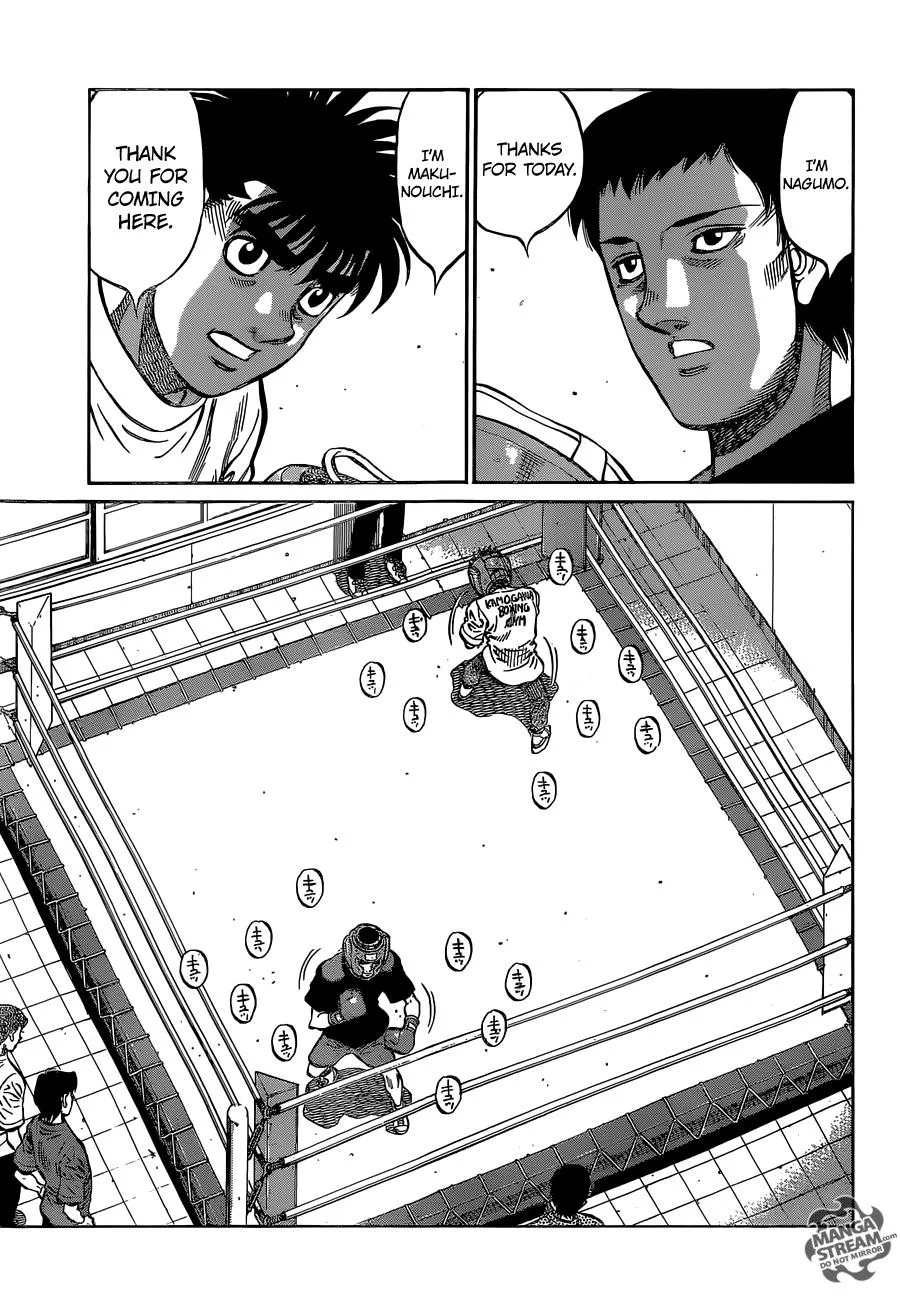 Hajime no Ippo - Chapter 1151 - Page 13