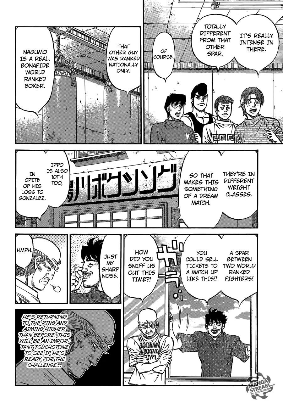 Hajime no Ippo - Chapter 1151 - Page 14