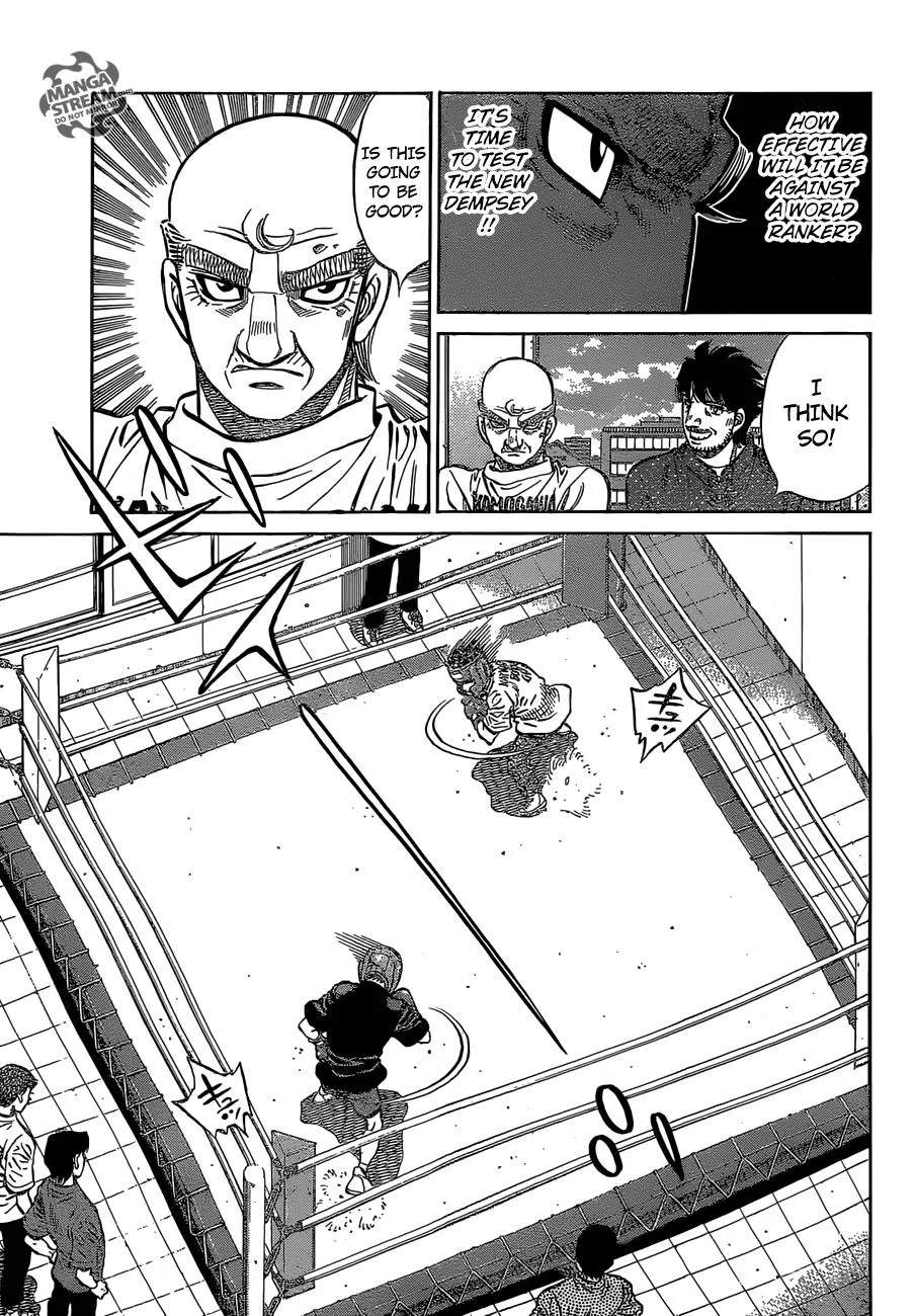 Hajime no Ippo - Chapter 1151 - Page 15