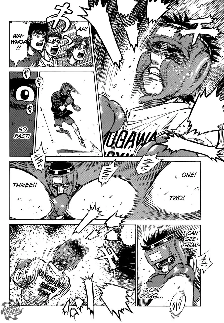 Hajime no Ippo - Chapter 1151 - Page 16