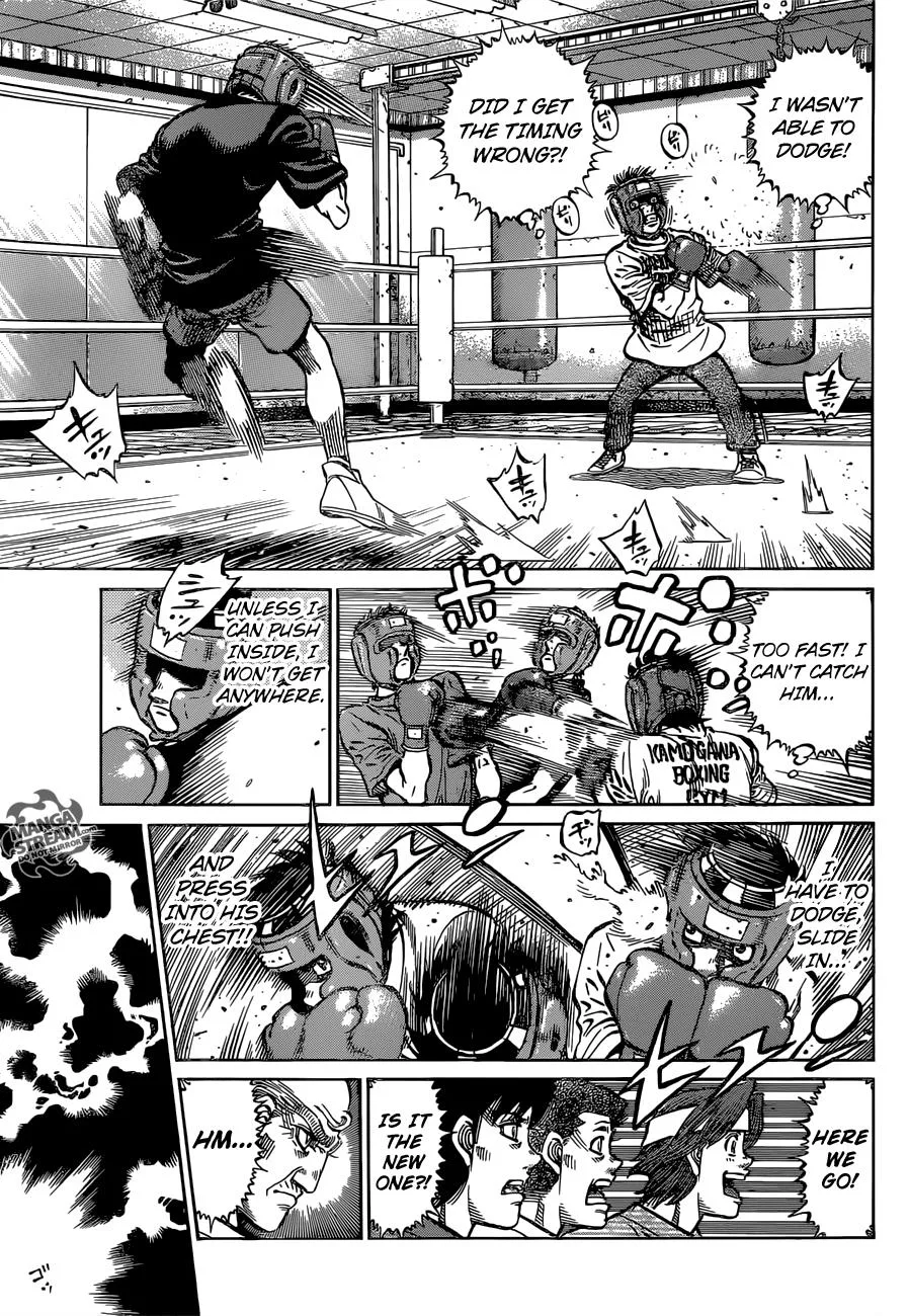 Hajime no Ippo - Chapter 1151 - Page 17