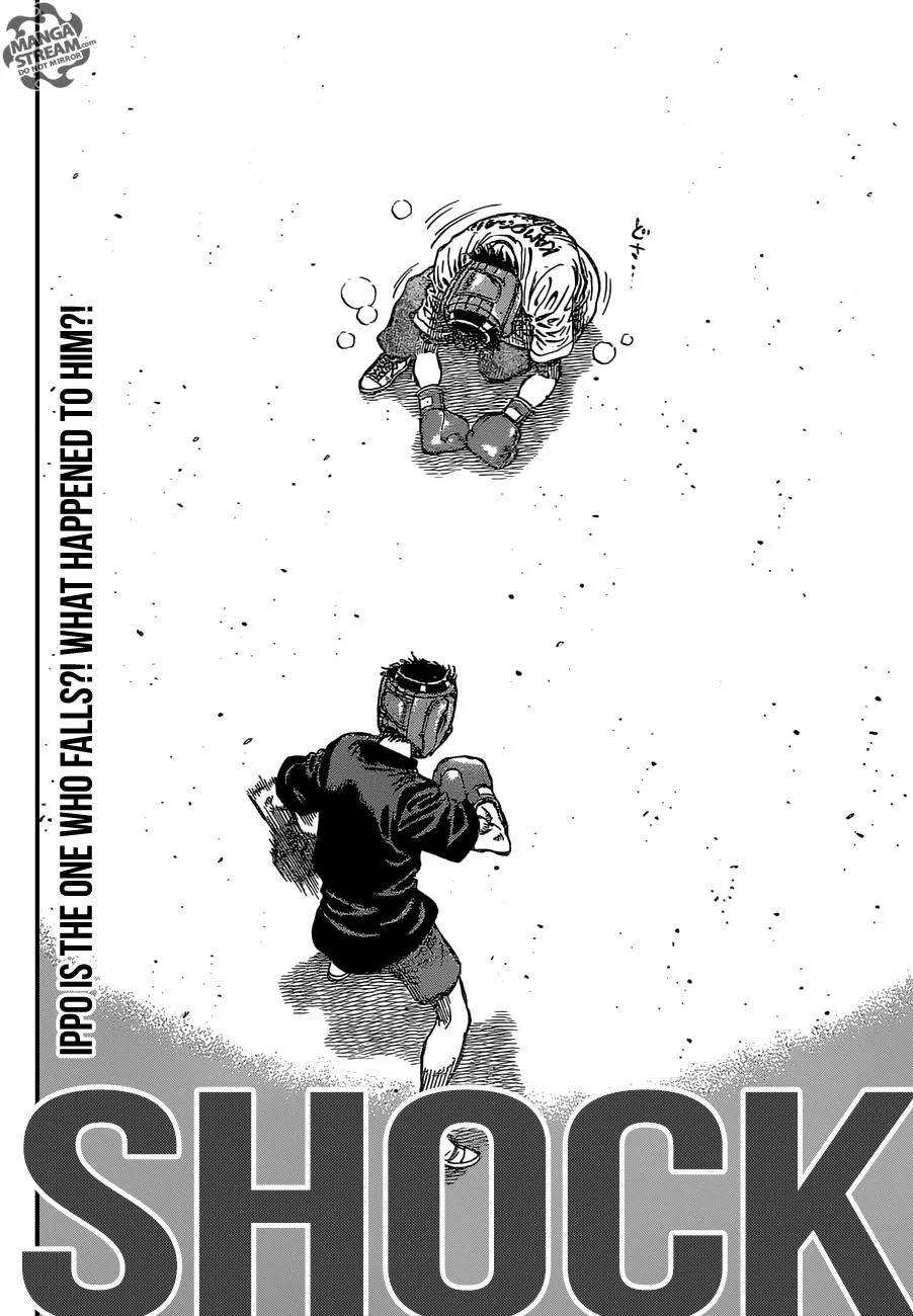 Hajime no Ippo - Chapter 1151 - Page 18