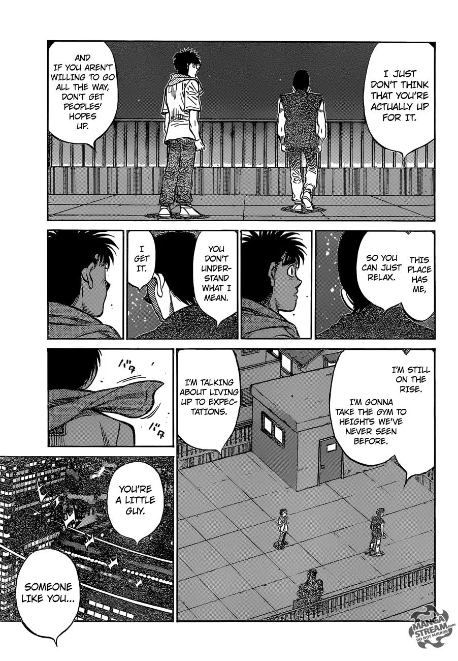 Hajime no Ippo - Chapter 1151 - Page 4