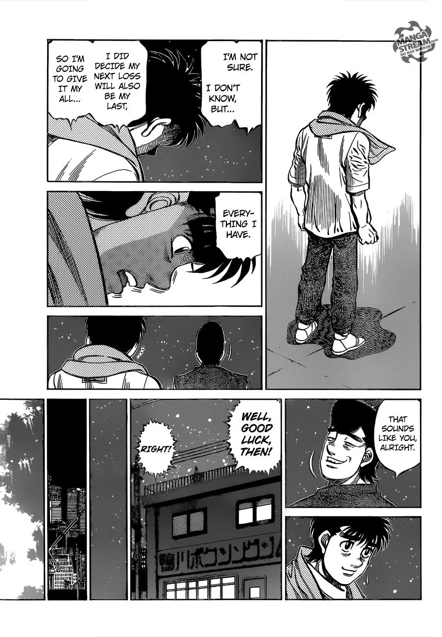Hajime no Ippo - Chapter 1151 - Page 6