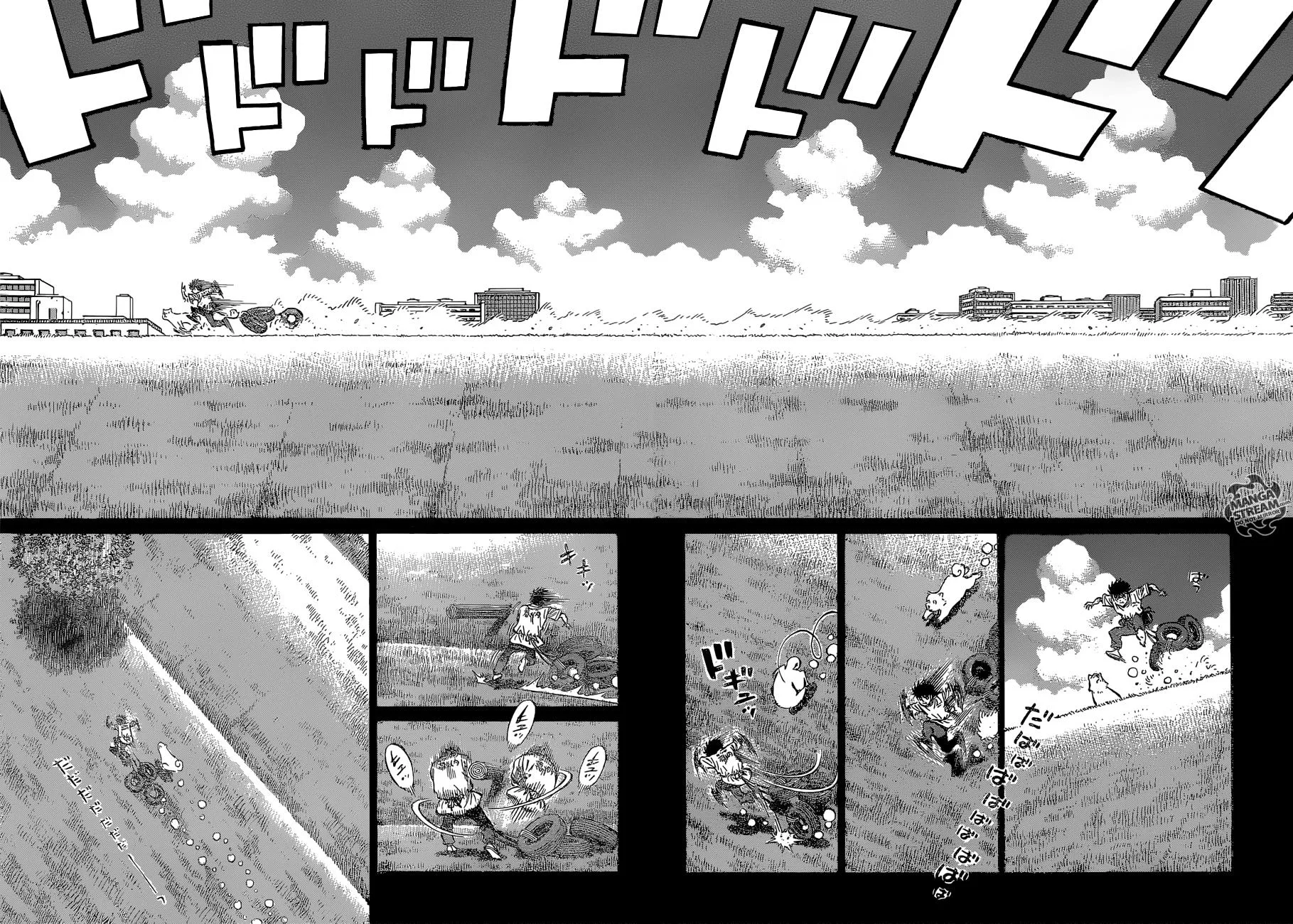 Hajime no Ippo - Chapter 1151 - Page 7