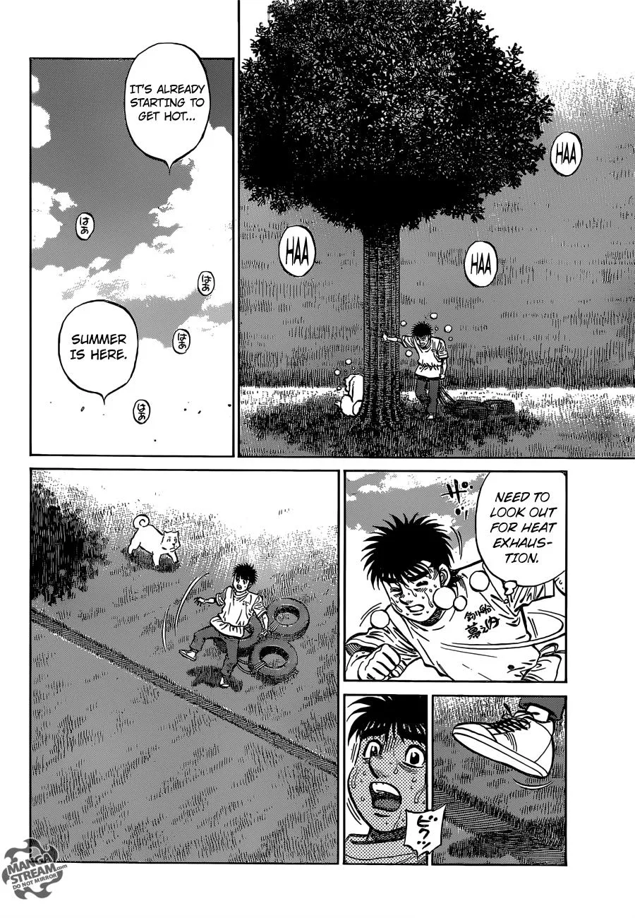 Hajime no Ippo - Chapter 1151 - Page 8
