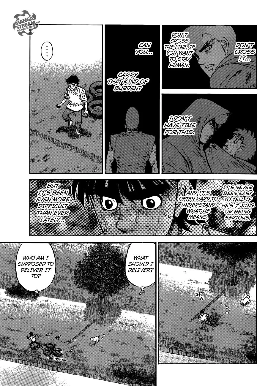 Hajime no Ippo - Chapter 1151 - Page 9