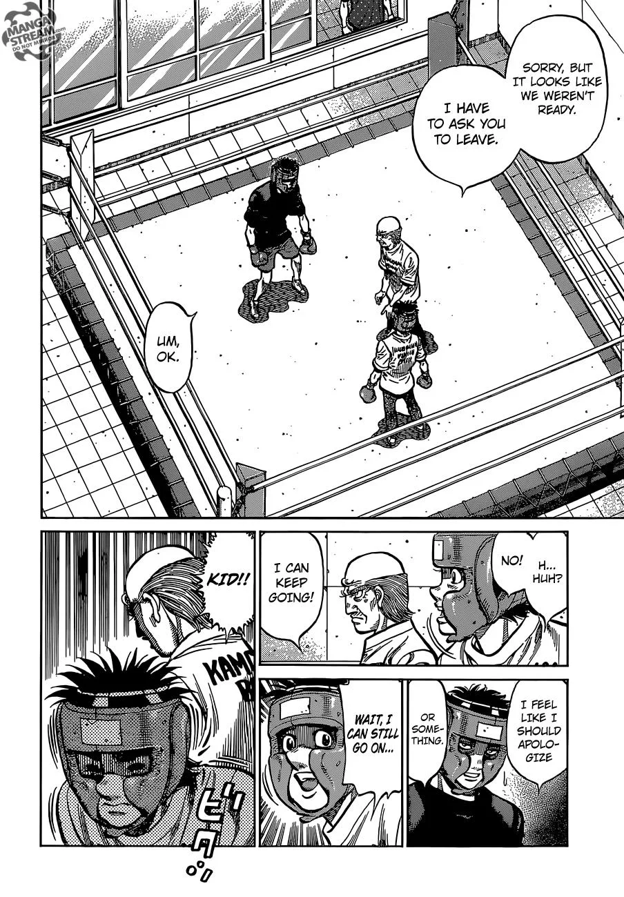 Hajime no Ippo - Chapter 1152 - Page 10