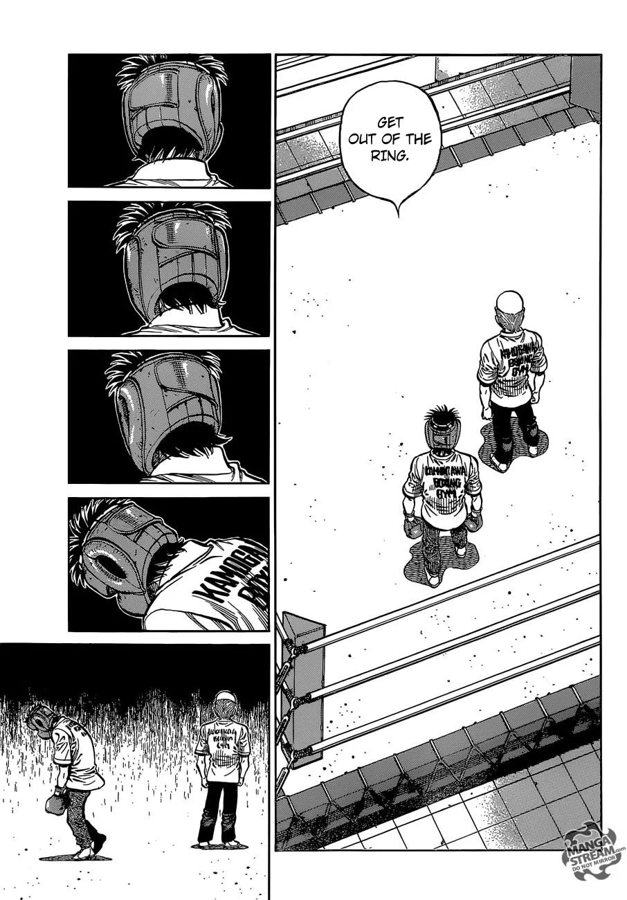 Hajime no Ippo - Chapter 1152 - Page 11