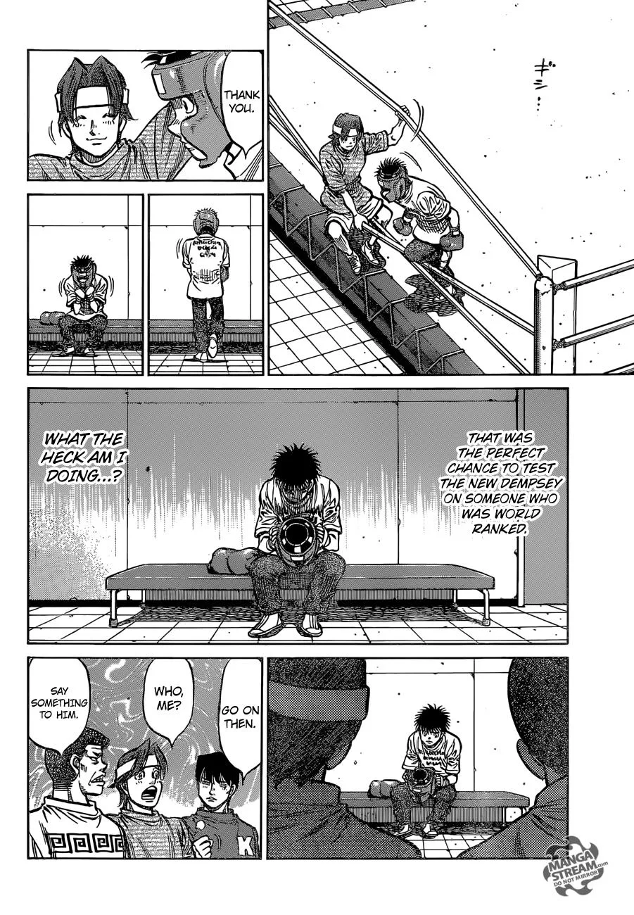 Hajime no Ippo - Chapter 1152 - Page 12