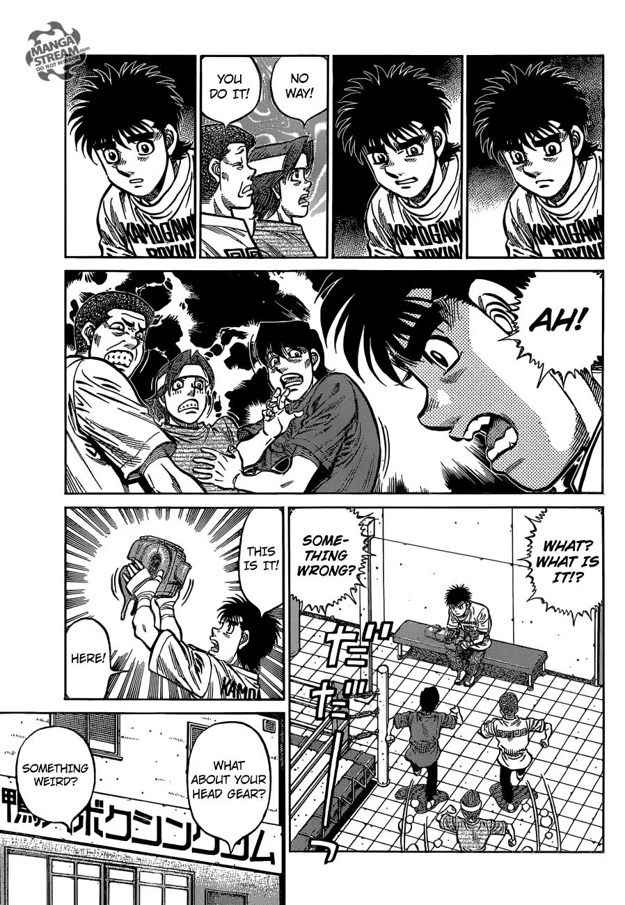 Hajime no Ippo - Chapter 1152 - Page 13