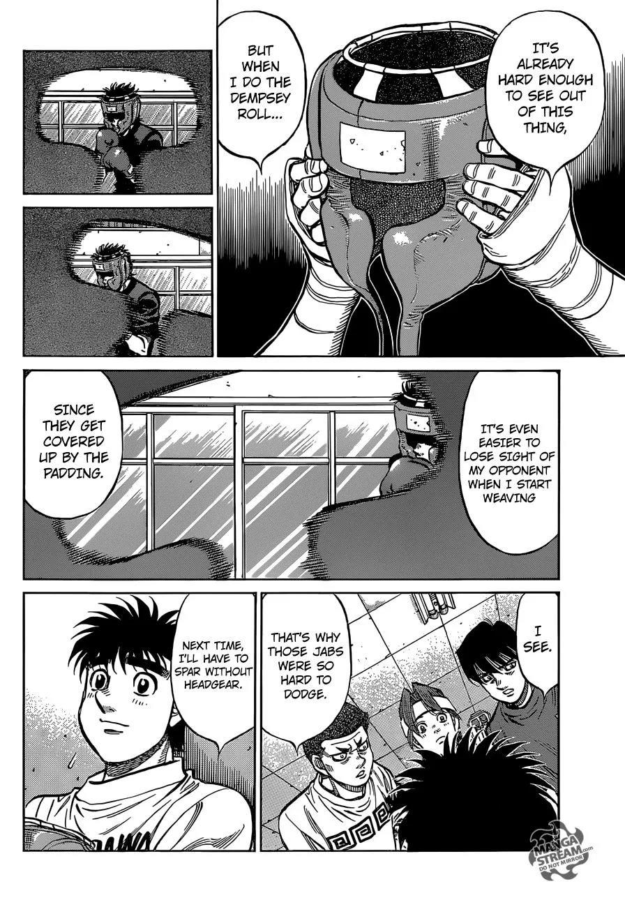 Hajime no Ippo - Chapter 1152 - Page 14