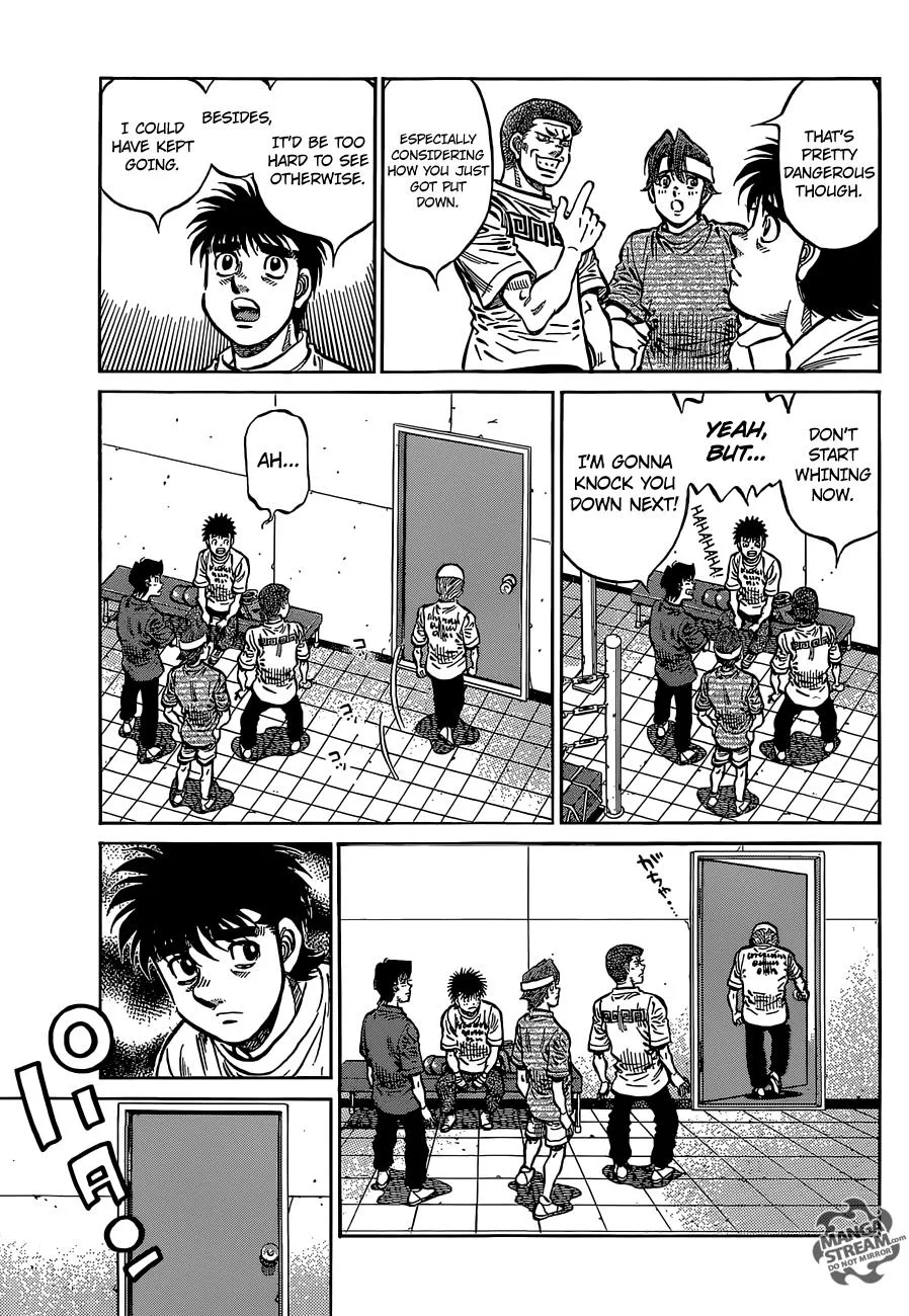 Hajime no Ippo - Chapter 1152 - Page 15