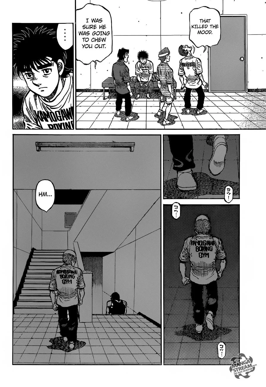 Hajime no Ippo - Chapter 1152 - Page 16