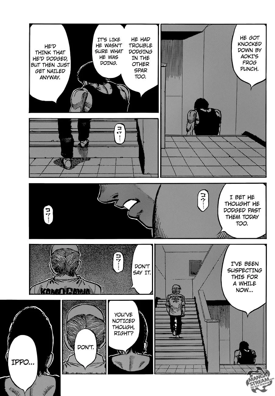 Hajime no Ippo - Chapter 1152 - Page 17