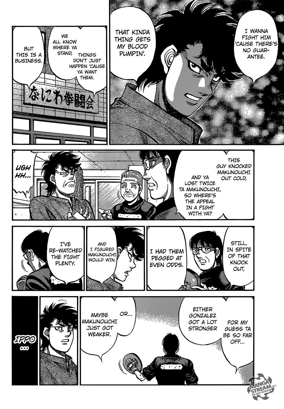 Hajime no Ippo - Chapter 1152 - Page 3