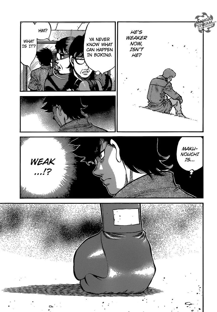 Hajime no Ippo - Chapter 1152 - Page 4