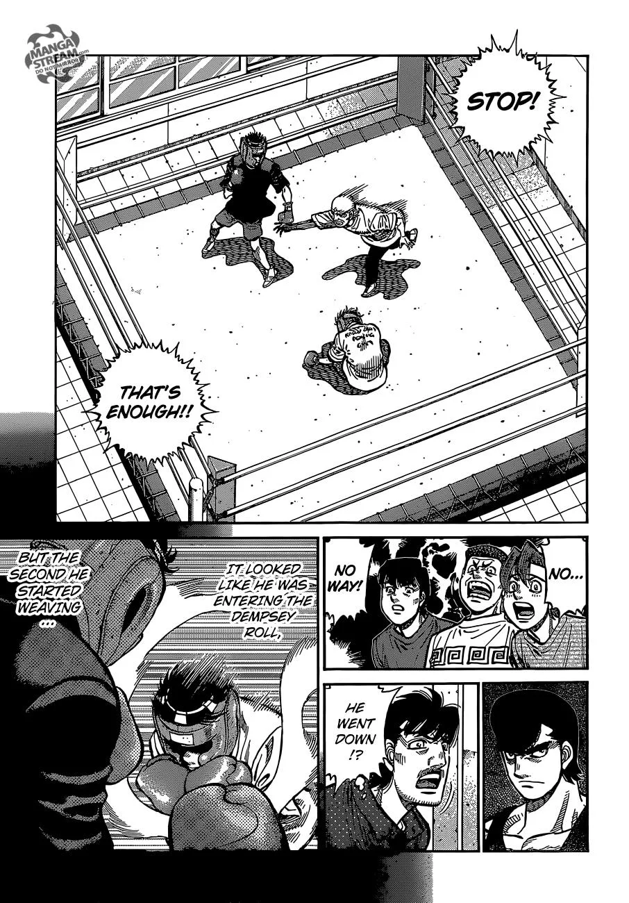 Hajime no Ippo - Chapter 1152 - Page 7