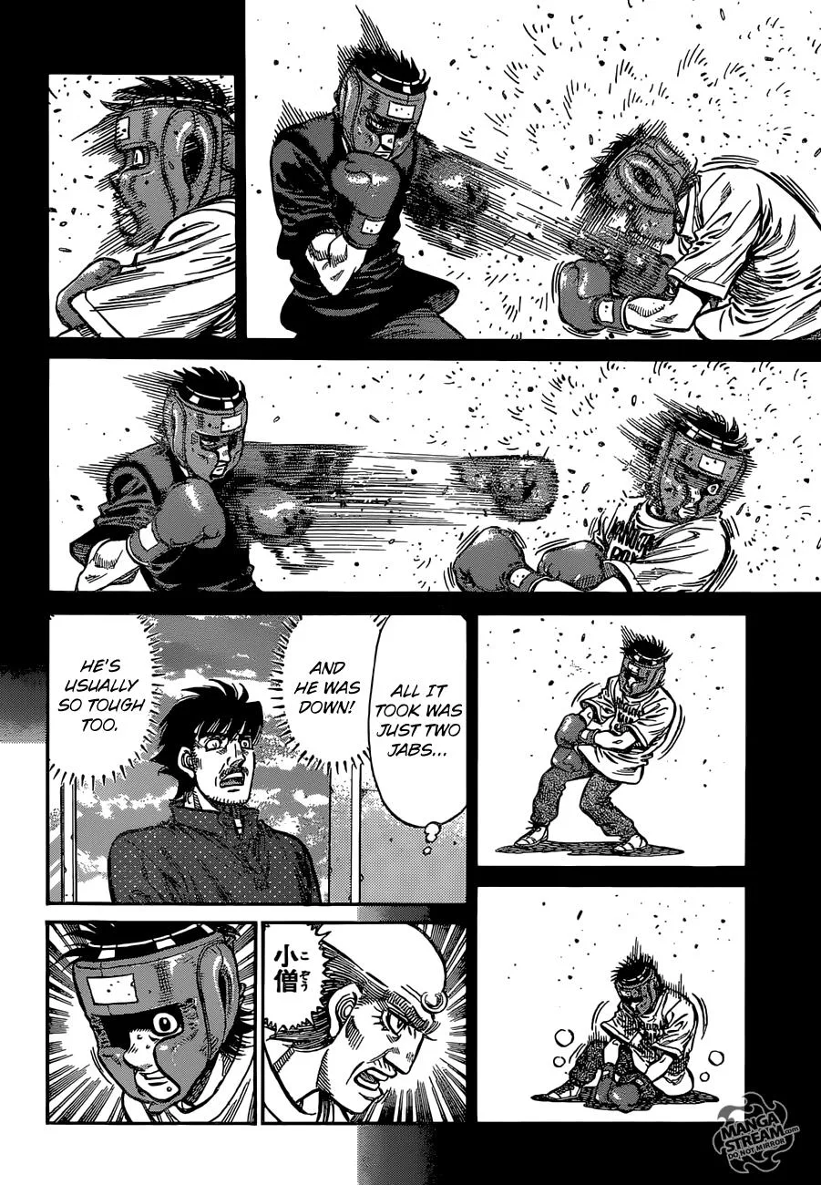 Hajime no Ippo - Chapter 1152 - Page 8