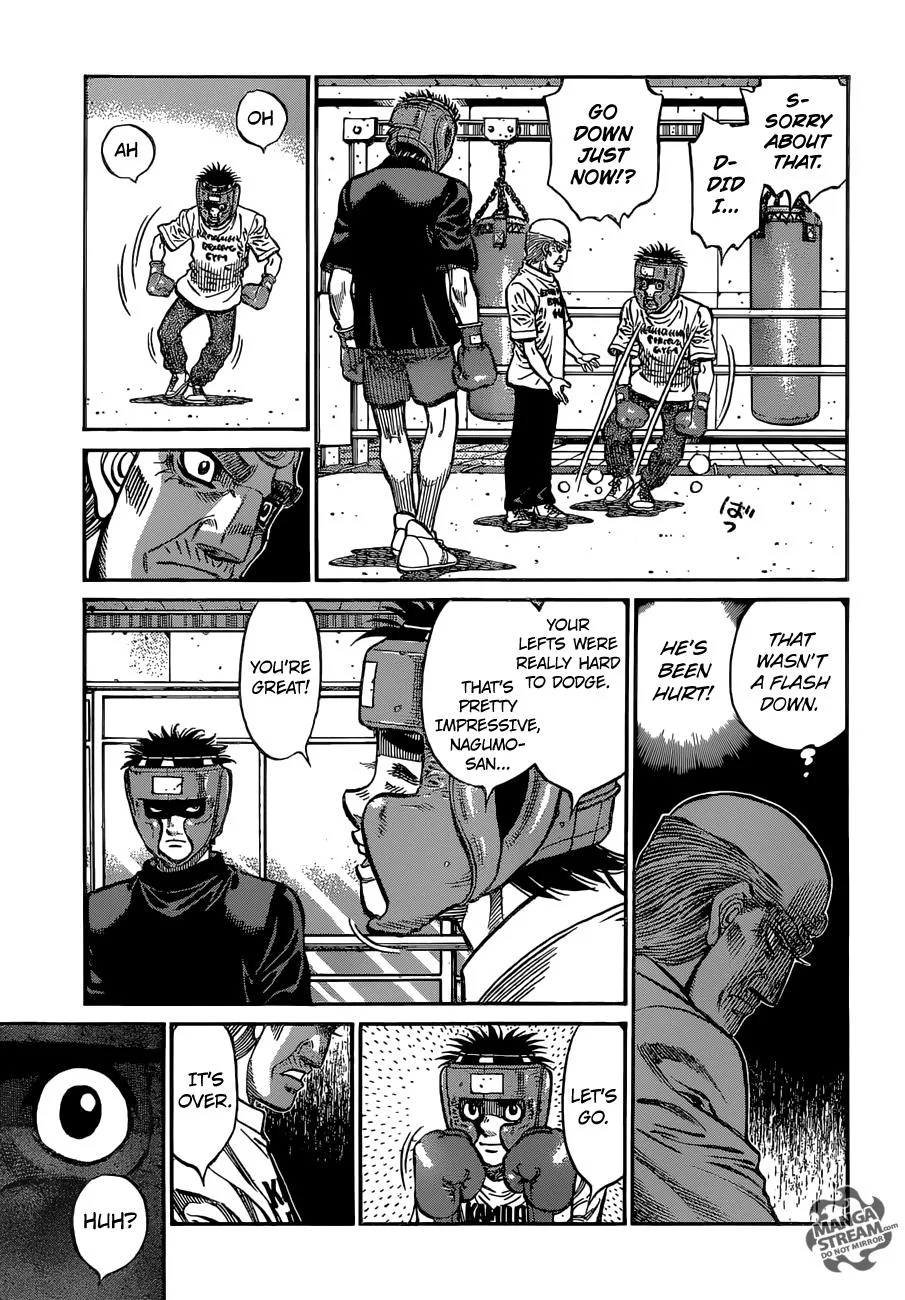 Hajime no Ippo - Chapter 1152 - Page 9
