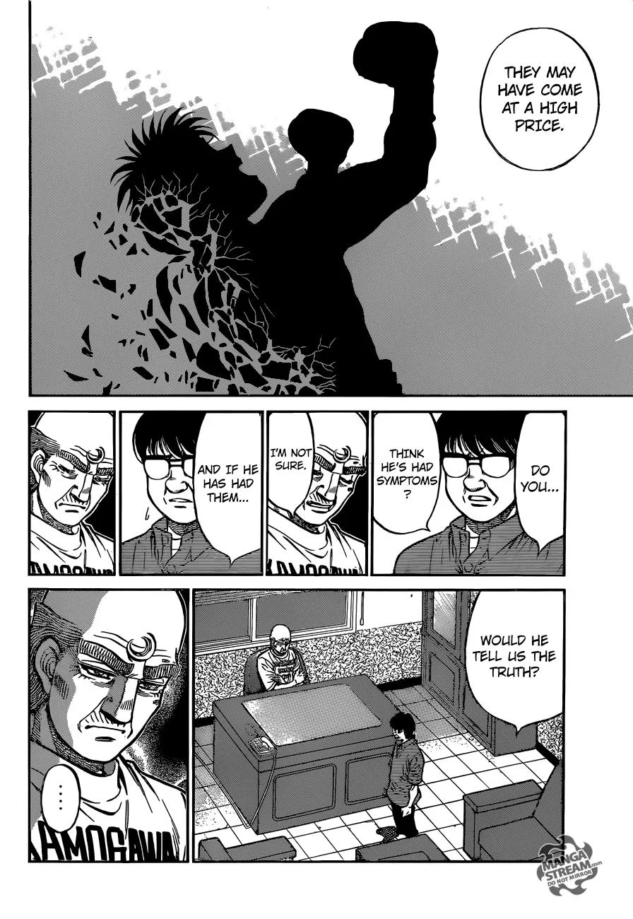 Hajime no Ippo - Chapter 1153 - Page 10