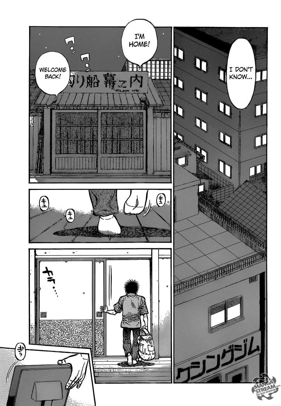 Hajime no Ippo - Chapter 1153 - Page 11