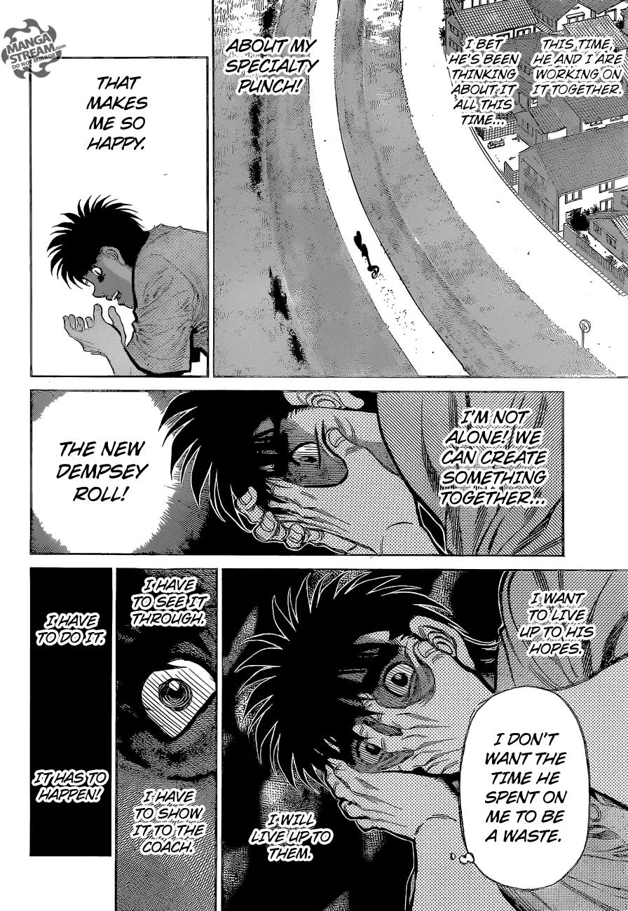 Hajime no Ippo - Chapter 1153 - Page 14