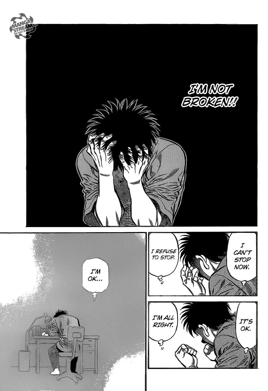 Hajime no Ippo - Chapter 1153 - Page 15