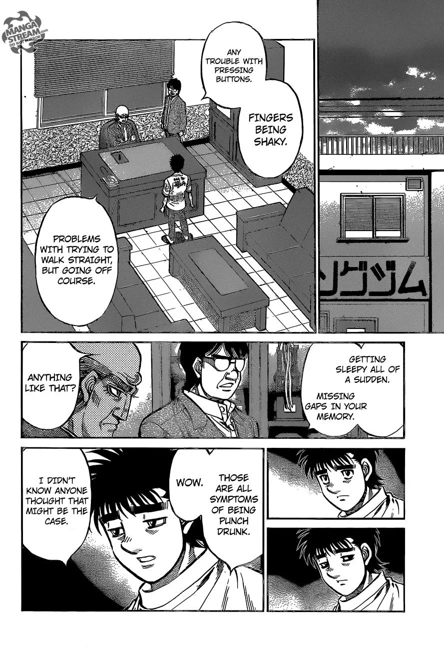 Hajime no Ippo - Chapter 1153 - Page 16