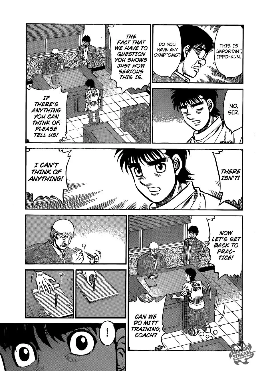 Hajime no Ippo - Chapter 1153 - Page 17