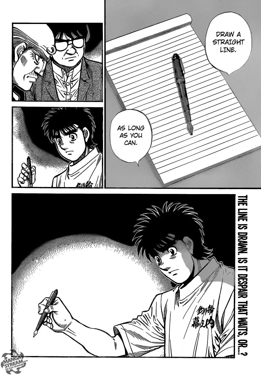 Hajime no Ippo - Chapter 1153 - Page 18