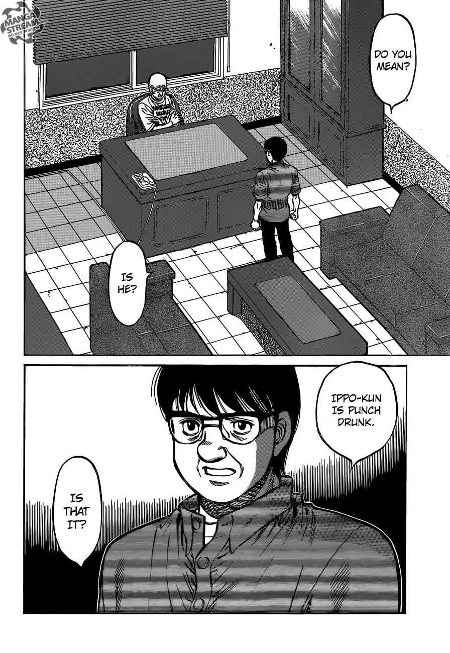 Hajime no Ippo - Chapter 1153 - Page 3