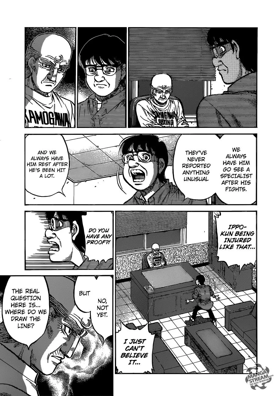 Hajime no Ippo - Chapter 1153 - Page 4