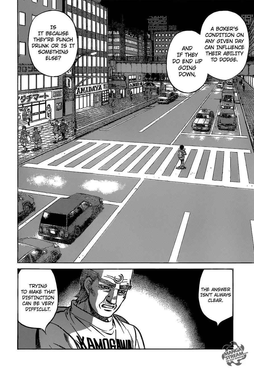 Hajime no Ippo - Chapter 1153 - Page 6