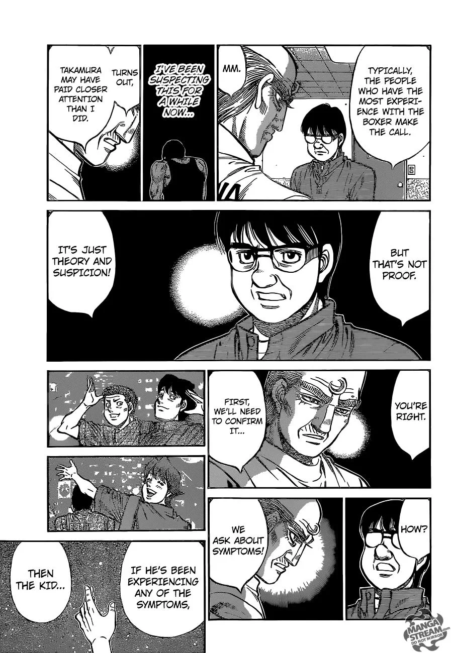 Hajime no Ippo - Chapter 1153 - Page 7