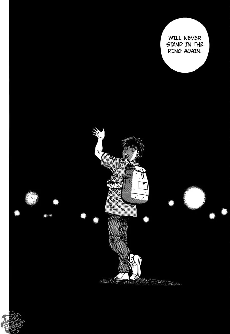 Hajime no Ippo - Chapter 1153 - Page 8
