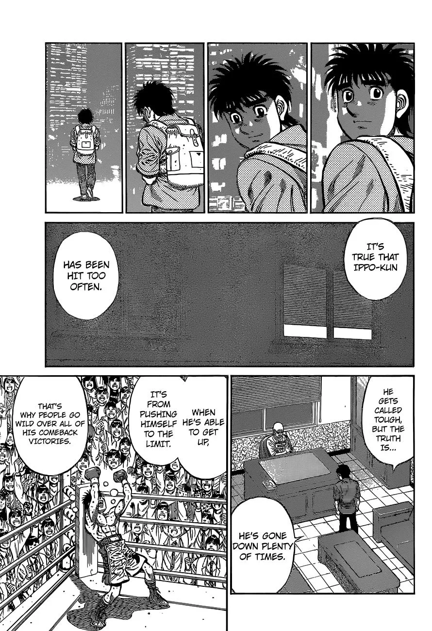 Hajime no Ippo - Chapter 1153 - Page 9