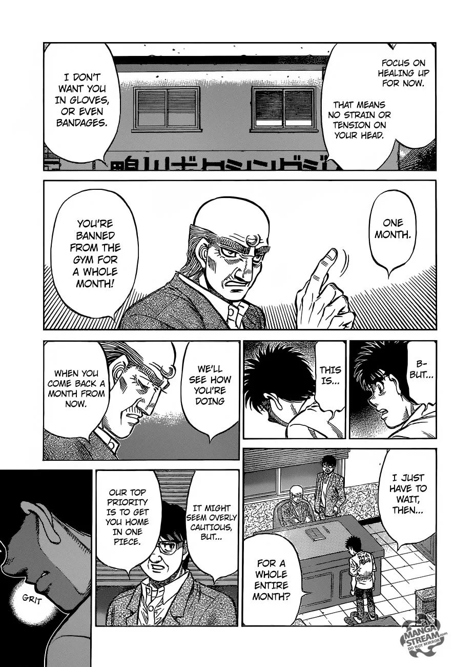 Hajime no Ippo - Chapter 1154 - Page 10