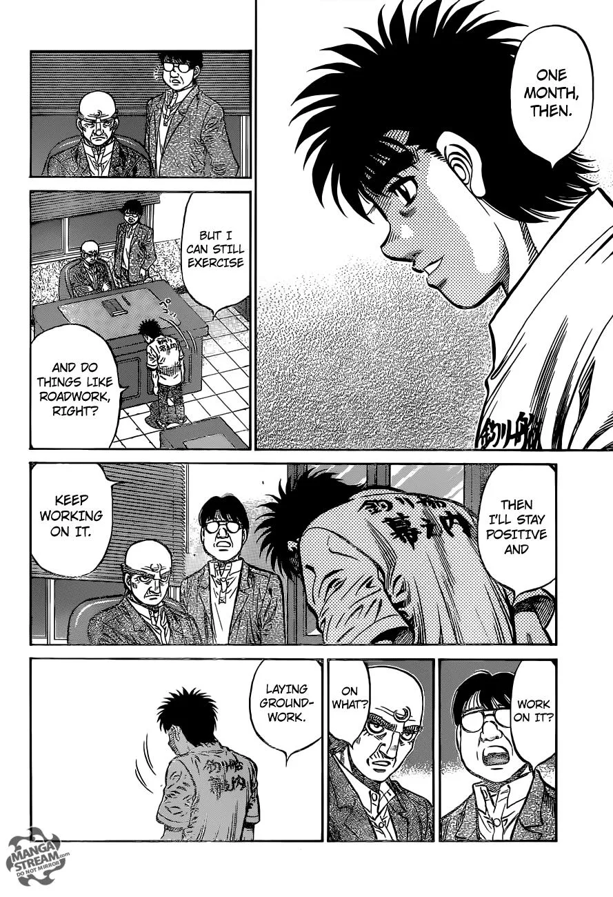 Hajime no Ippo - Chapter 1154 - Page 11