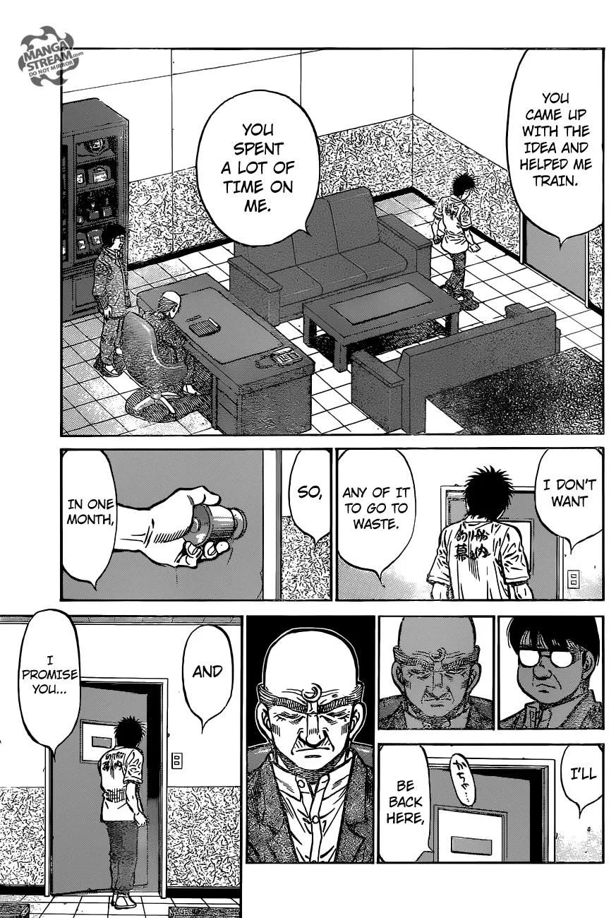 Hajime no Ippo - Chapter 1154 - Page 12