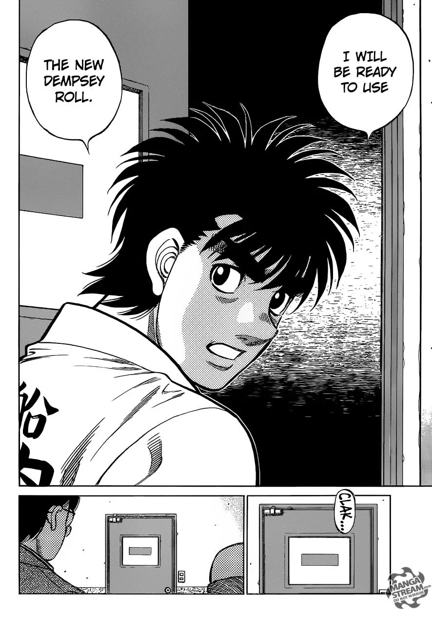 Hajime no Ippo - Chapter 1154 - Page 13