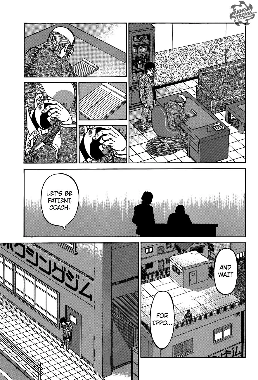 Hajime no Ippo - Chapter 1154 - Page 14