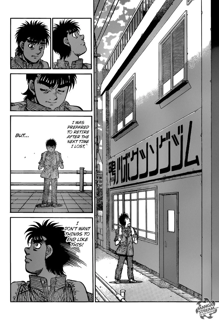 Hajime no Ippo - Chapter 1154 - Page 15