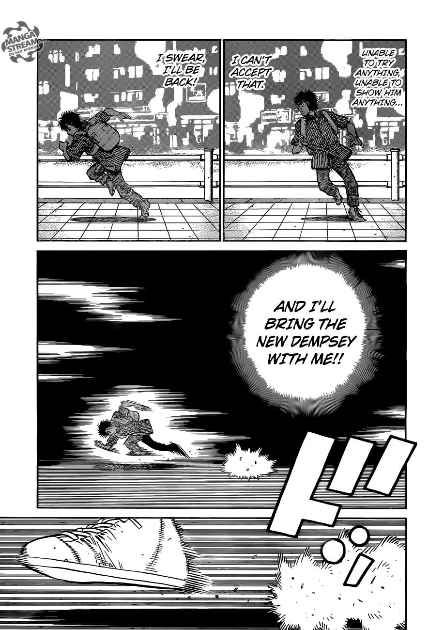 Hajime no Ippo - Chapter 1154 - Page 16