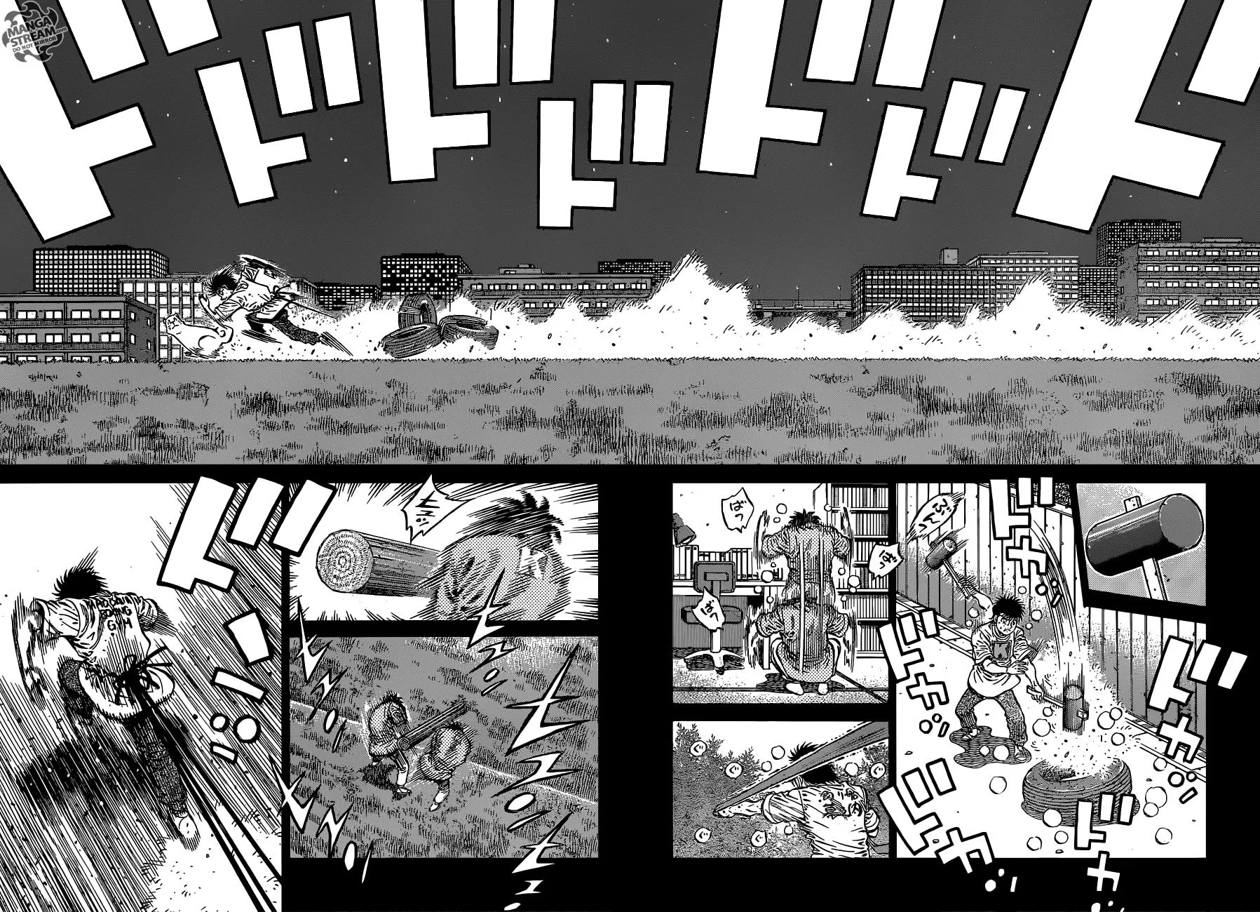 Hajime no Ippo - Chapter 1154 - Page 17